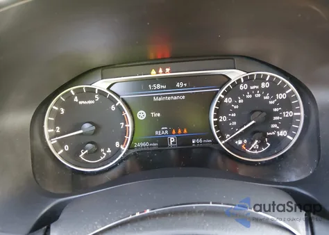 2024 Nissan Altima Sr Fwd z USA, uszkodzony, nr VIN 1N4BL4CV9RN303640